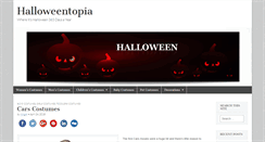 Desktop Screenshot of halloweentopia.com